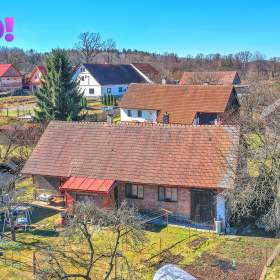 Prodej rodinného domu, 3+1, Kvasín -  Tisovec, okres Chrudim / 19426649