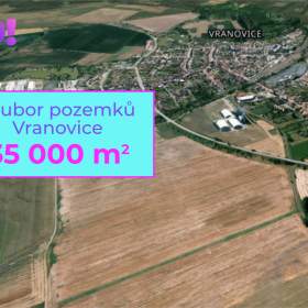Prodej pole, 35 000 m², Vranovice nad Svratkou / 19429297