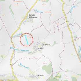 Foto inzerátu Prodej pole, 27376 m², Kojátky