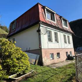 Prodej rodinného domu 5+1, ul. Na Svornosti, Jáchymov / 19429396