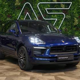 Porsche Macan S PDK PDLS+ BOSE Tažné Chrono / 19432684