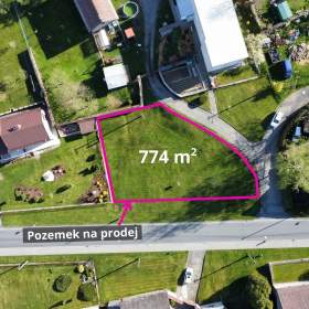 Prodej stavebního pozemku 774 m², Domašov u Šternberka / 19433153