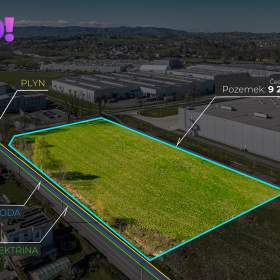 Prodej komerčního pozemku 9 291 m², Český Těšín / 19434199