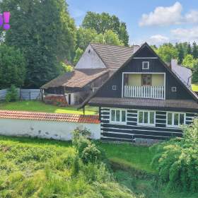 Prodej chalupy, 4+1, 1 441 m², Otradov / 19434360