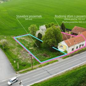 Prodej rodinného domu 152 m², pozemek 1192 m² Kožušice / 19438548