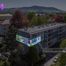 Prodej bytu 3+1, ul. Školská čtvrť, Frenštát pod Radhoštěm / 19438613