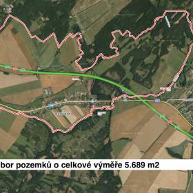 Prodej pole, 5689 m², Daskabát / 19438614