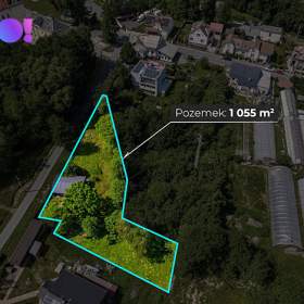 Prodej stavebního pozemku 1055 m2, Slezská Ostrava- Michálkovice / 19439105