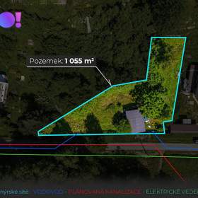 Foto inzerátu Prodej stavebního pozemku 1055 m², Slezská Ostrava-Michálkovice