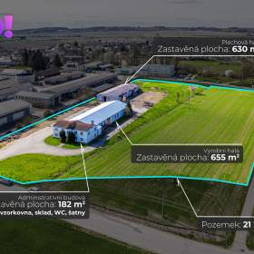 Foto inzerátu Prodej stolárny, 25 542 m², Prosenice