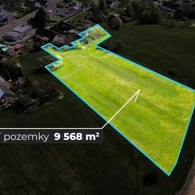 Prodej stavebních pozemků pro bydlení, 9 685 m², Malé Heraltice / 19440702