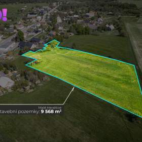 Prodej stavebních pozemků pro bydlení, 9 685 m², Malé Heraltice / 19440702