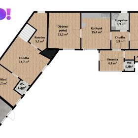 Foto inzerátu Prodej rodinného domu 141 m², Třemblat - Ondřejov