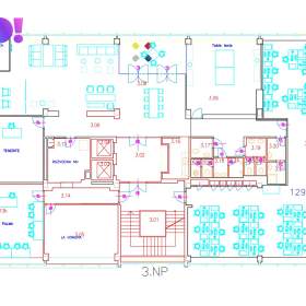 Foto inzerátu Pronájem kancelářských prostor 510 m², ulice Průmyslová, Chrudim
