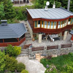 Prodej chaty 140 m², pozemek 389 m², Roštín / 19446571