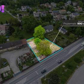 Prodej stavebního pozemku 990 m², Bohumín -  Vrbice / 19452791