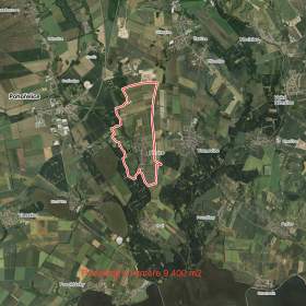 Prodej pole, 9400 m², Přibice / 19457588