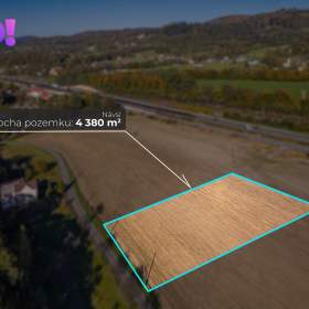 Prodej komerčního pozemku 4380 m², Návsí / 19457900