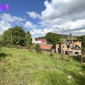 Foto inzerátu Prodej stavebního pozemku s rodinným domem, Jimramov