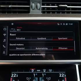 Foto inzerátu Audi RS 6 463kW*LASER*NEZ.TOP*PANO*B&O
