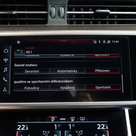 Foto inzerátu Audi RS 6 463kW*LASER*NEZ.TOP*PANO*B&O