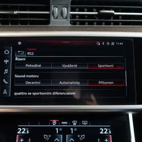 Foto inzerátu Audi RS 6 463kW*LASER*NEZ.TOP*PANO*B&O