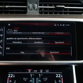 Foto inzerátu Audi RS 6 463kW*LASER*NEZ.TOP*PANO*B&O
