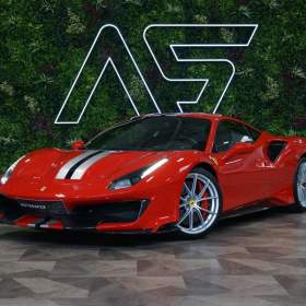 Foto inzerátu Ferrari 488 PISTA*LIFT*CARBON*NAVI*ZÁRUKA