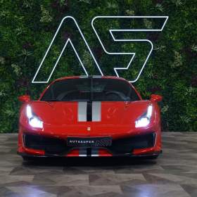 Foto inzerátu Ferrari 488 PISTA*LIFT*CARBON*NAVI*ZÁRUKA