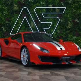 Foto inzerátu Ferrari 488 PISTA*LIFT*CARBON*NAVI*ZÁRUKA