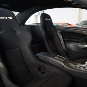 Foto inzerátu Mercedes-Benz CLK 63 AMG*BLACK SERIES*373kW*CARB