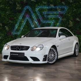 Foto inzerátu Mercedes-Benz CLK 63 AMG*BLACK SERIES*373kW*CARB