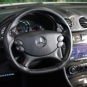 Foto inzerátu Mercedes-Benz CLK 63 AMG*BLACK SERIES*373kW*CARB