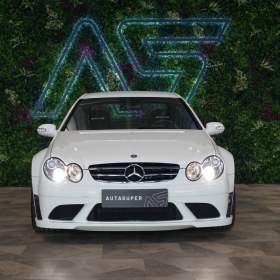 Foto inzerátu Mercedes-Benz CLK 63 AMG*BLACK SERIES*373kW*CARB