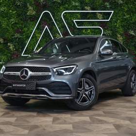 Mercedes- Benz GLC 220d*4MATIC*COUPÉ*AMG*TAŽNÉ*CA / 19458592