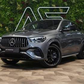 Mercedes- Benz GLE 53 4M+*COUPÉ*MASÁŽ*360*TAŽNÉ*B / 19458607