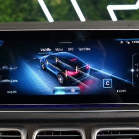 Foto inzerátu Mercedes-Benz GLE 53 4M+*COUPÉ*MASÁŽ*360*TAŽNÉ*B