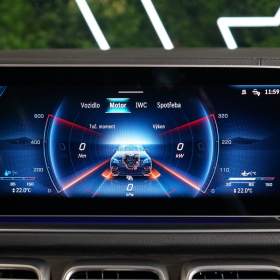 Foto inzerátu Mercedes-Benz GLE 53 4M+*COUPÉ*MASÁŽ*360*TAŽNÉ*B