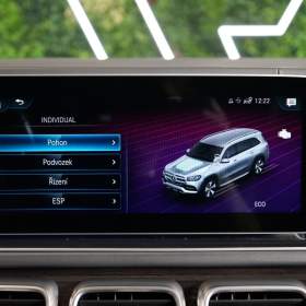 Foto inzerátu Mercedes-Benz GLS 400d*4M*AMG*PANO*NEZ.TOP.*BURM