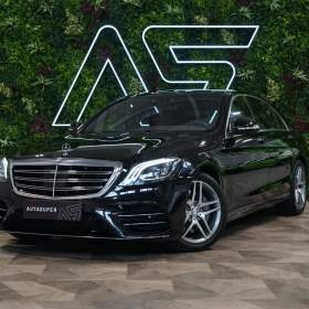 Foto inzerátu Mercedes-Benz 450 L 4M AMG*3D-BURM*PANORAMA