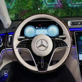 Foto inzerátu Mercedes-Benz 450d 4M AMG*LONG*MBUX*HUD