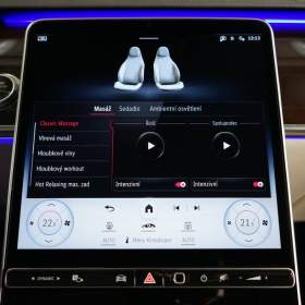 Foto inzerátu Mercedes-Benz 450d 4M AMG*LONG*MBUX*HUD