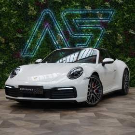 Porsche 911 992*TARGA 4S*BOSE*CHRONO*ZÁRUK / 19458644