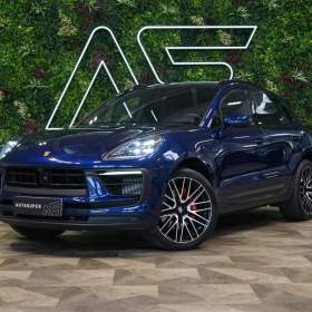 Porsche Macan S*PDK*PDLS+*BOSE*TAŽNÉ*CHRONO / 19458662