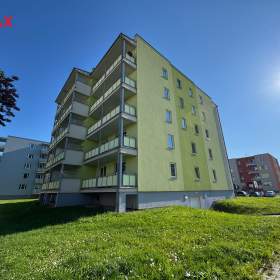 Prodej hezkého moderního bytu 1+kk (45 m²) s lodžií, komorou a park. stáním, ul. Peškova, Olomouc / 19459905