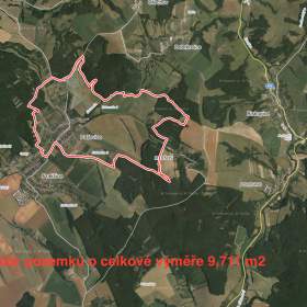 Prodej pole, 9711 m², Pašovice na Moravě / 19461774