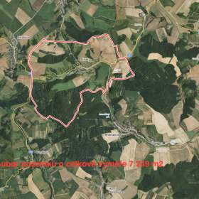 Prodej pole, 7249 m², Diváky / 19463621