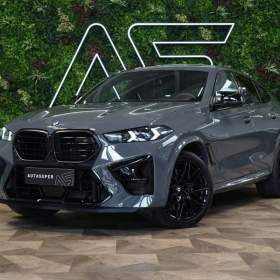 BMW X6 M Competition 360 Pano Masáž H / 19464379