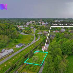 Prodej stavebního pozemku, 1130 m², město Líbavá, okres Olomouc / 19465899