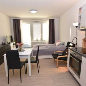 Nabízíme k pronájmu byt v novostavbě 1+kk 32 m2 s balkonem 8 m2 Tovární ulice Olomouc / 19465902